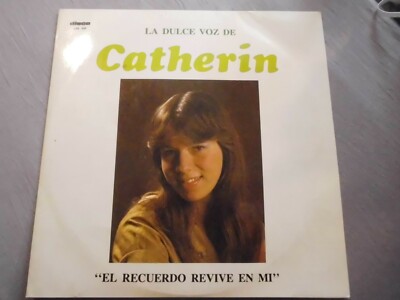Catherin (447) ''El Recuerdo Revive en mi'' LPD-020 DISCA Rec. Argentinien