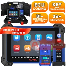 Autel MaxiIM IM608S II Key Programming Auto Diagnostic Scanner Up IM508S/KM100X