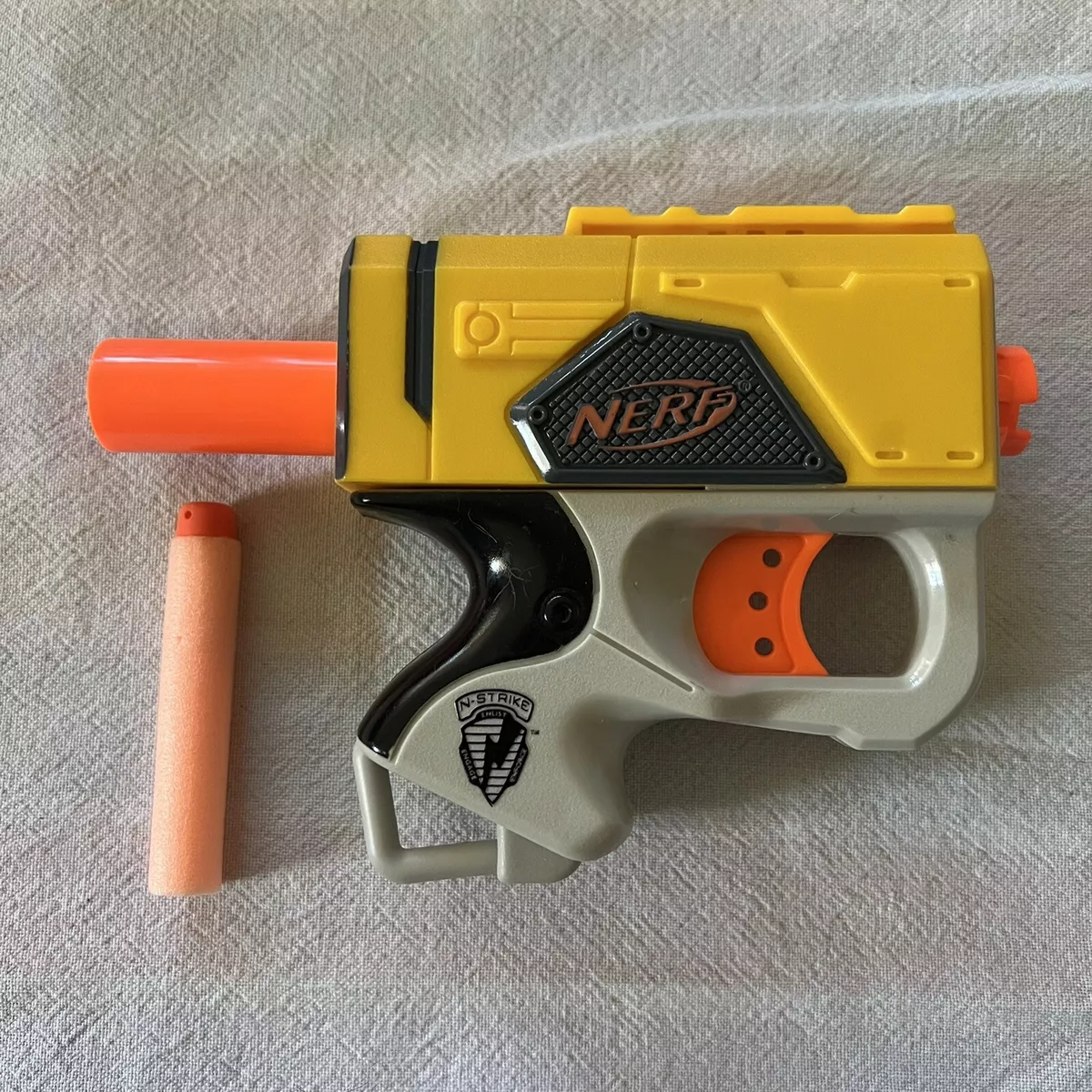 NERF N-Strike Reflex IX-1 Single Shot Dart Blaster Gun Pistol |