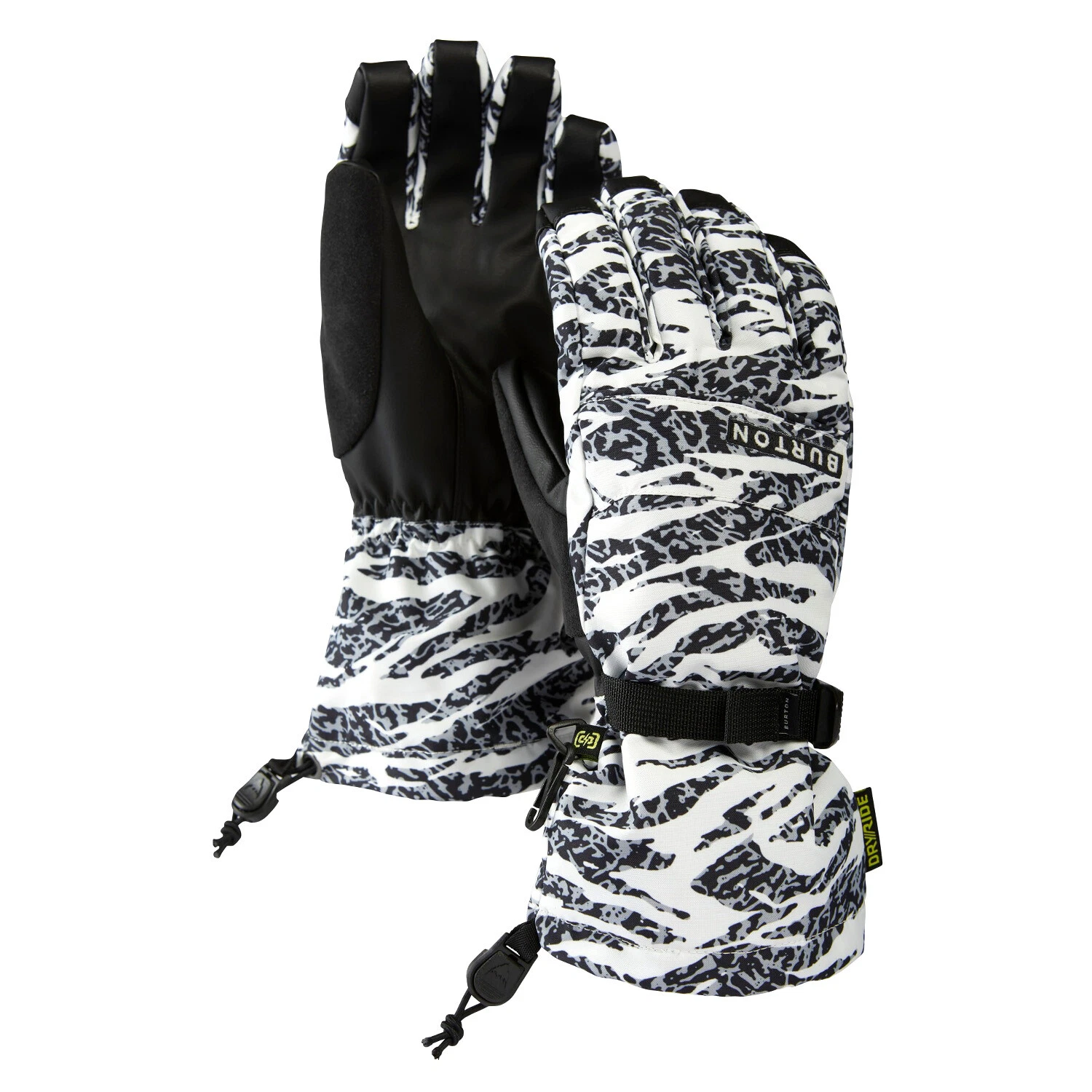 BURTON Womens 2025 Snowboard Snow - Profile Gloves - Zebra Camo
Opens in a new window or tab