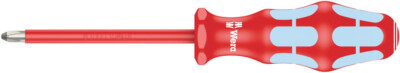 Wera 022734, 3162 i PH VDE Insulated Screwdriver for Phillips Screw PH2x100mm