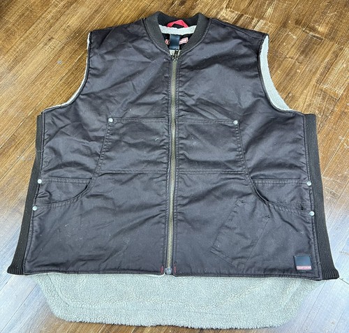 Craftsman Size XXL Dark Brown Canvas 