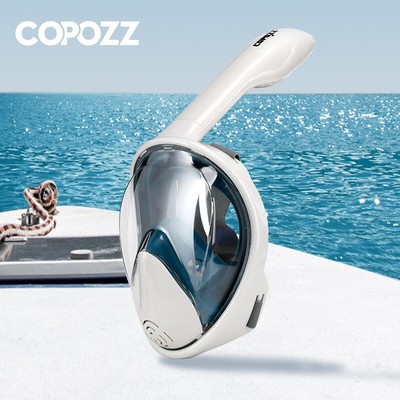 Full Face Diving Snorkel Mask Swimming Scuba Goggle With Camera Mount