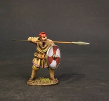 JOHN JENKINS VIKINGS SAXONS SX-24A ANGLO SAXON FRYDMAN DEFENDING WITH SPEAR