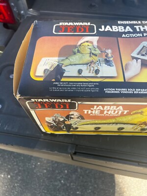 Jouet Star Wars – Trône De Jabba Le Hutt – Kenner / Meccano 1983 – Avec Personnage