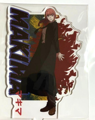 Chainsaw Man GIGO Big Acryl Stand Figur Makima Fujimoto Jump Anime JP