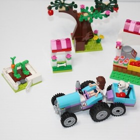 Lego Friends Sunshine Harvest Complete Set 41026 with Instructions but NO Box