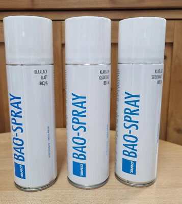 Bao-Klarlack-Spray auf NC-Basis zum Aufbau-300ml-Dose