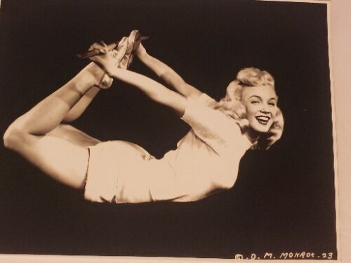 1948 VINTAGE Marilyn Monroe 8X10 BY ED CRONENWETH Black & White - Imagen 3 de 13