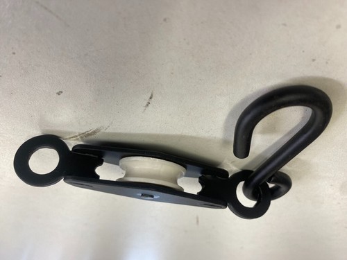 Washing Line Pulley Airer wheel black single 1 1/4" with swivel hook clothes out - 第 21/24 張圖片