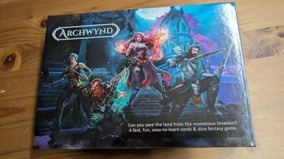 Archwynd + Erweiterung Archwynd Vale (englisch) Kickstarter