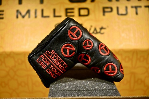 Scotty Cameron Dancing Circle T For Tour Use Only Industrial Blade Headcover