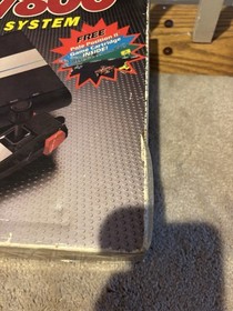 CIB Atari 7800 Console Pro Video Game System Matching Serial Numbers *TESTED*