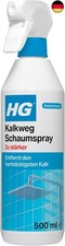 HG Kalkentferner-Schaumspray Super Stark, effektiver Kalkentferner f&uuml;r
