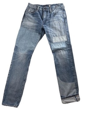 Levis Jeans 502 30x34 Made Crafted Taper Selvedge Denim Made in Japan