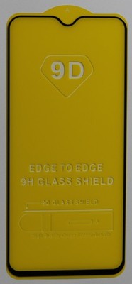 OnePlus 6 Panzerschutz Glasfolie 6D Schwarz FullCover 9H Display Hartglas Cover 