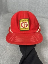 Men's Vintage Red Funk's G Hybrid Seed Ear Flap Winter Hat OSFM