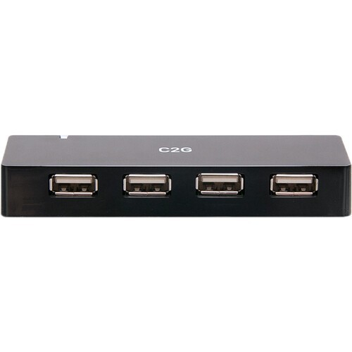 Hub C2G 4 porte USB2.0 tipo A con alimentatore C2G54463 9x cavi disponibili 2 go - Foto 3 di 9