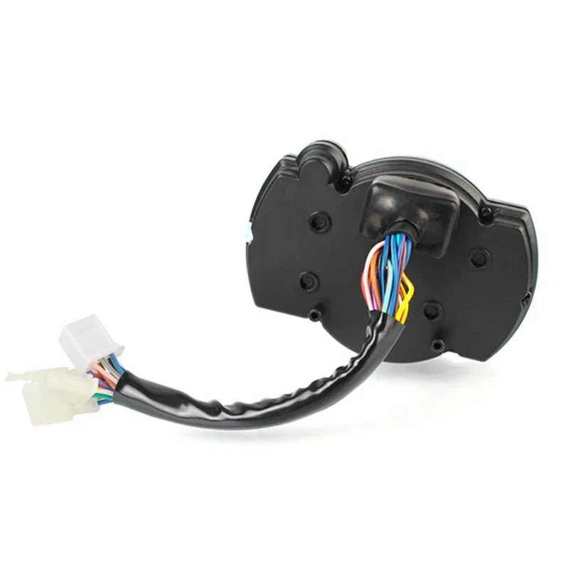 Velocímetro 7 cores MAX 299KM/H painel LCD medidor digital odômetro motocicleta - Imagem 4 de 4