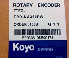 1PC NEW Koyo Rotary Encoder TRD-NA360PW5M *lj