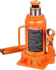 Vevor Hydraulic Bottle Jack 12 Ton All Welded Car Hydraulic Jack 7.5-14
