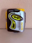 VTG Sony Walkman Sports WM-FS111 Am Fm Radio Cassette Player Tested Works Great