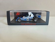 Spark 1/43 Ligier Matra JS5 J. Laffite - Gp Long Beach 1976 - S1630
