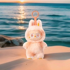 POP MART LABUBU Big Into Energy Plush Pendant Authentic Sealed Box  HAPPINESS  