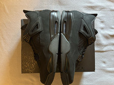 Jordan Air Jordan 4 Retro Black Cat Black/Black/Light Graphite FV5029-010
