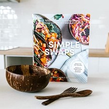 Simple Swaps Cookbook by Coconut Bowls Book The Fast Free Shipping