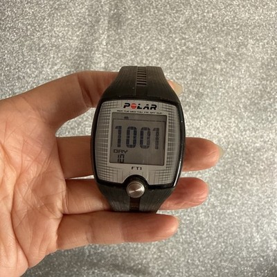 Polar Ft1 Heart Rate Monitor Watch Tested And New Battery
