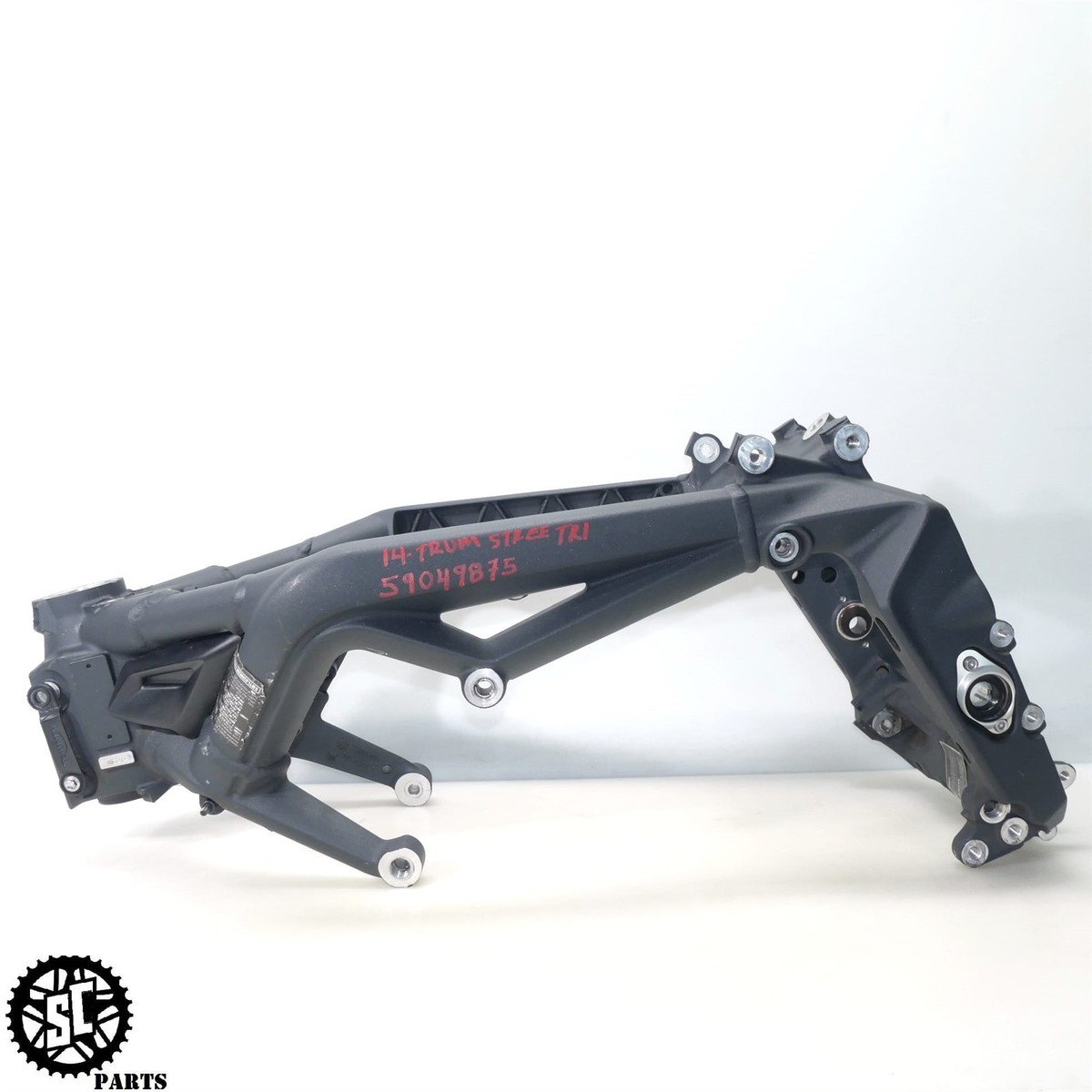 2014 TRIUMPH STREET TRIPLE 675 FRAME CHASSIS *S* | eBay