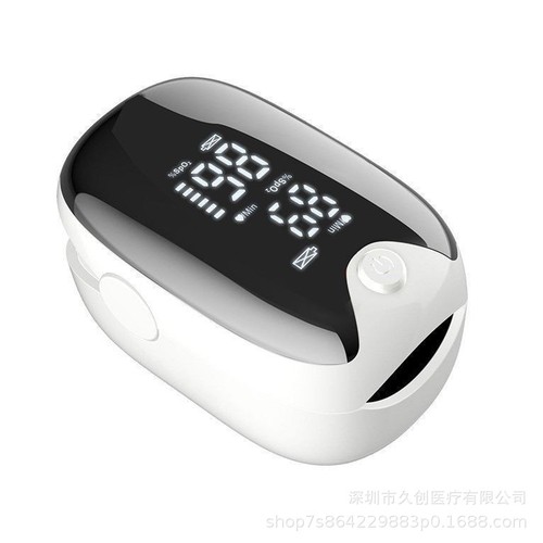Blood Monitor LED Display Fingertip Oximeter for Adults Seniors - Picture 9 of 10