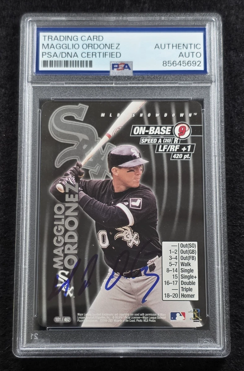 2001 MLB Showdown - Magglio Ordonez #101 for sale | eBay