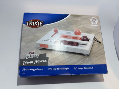 Trixie Brain Mover, Strategic Game, Interactive cat activity￼