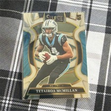 Panini Rookie Select Concourse Tetairoa McMillan #44 2025 Panthers Football