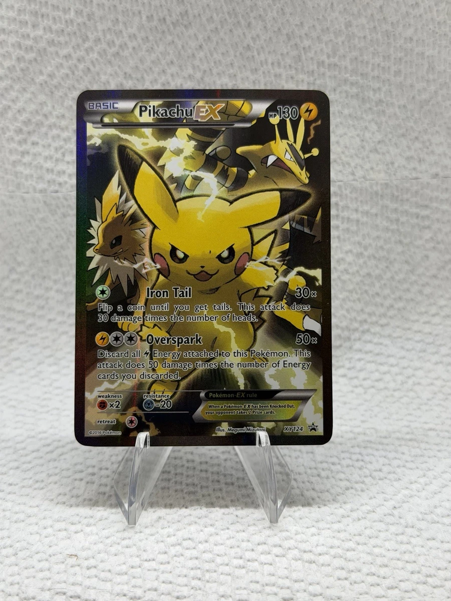 Pikachu Ex Pokémon TCG Cards for sale | eBay