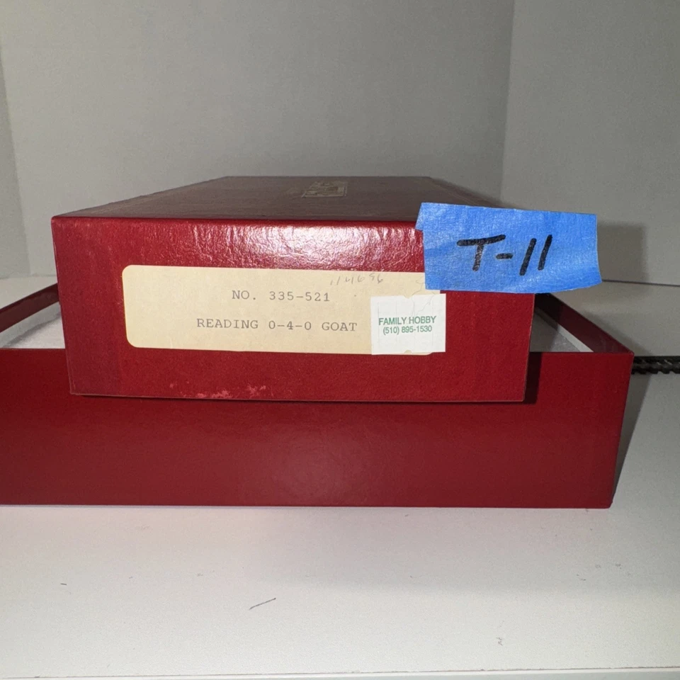 Reading 0-4-0 Goat 1147 Mantua No. 335-521 In original box - Image 2 of 4