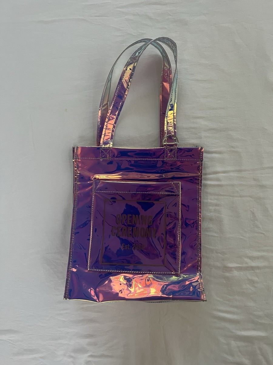 OPENING CEREMONY トートバッグ Opening Ceremony Holographic Tote Bag | eBay