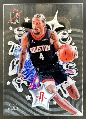 2025 Topps Signature Jalen Green Base (RAW)