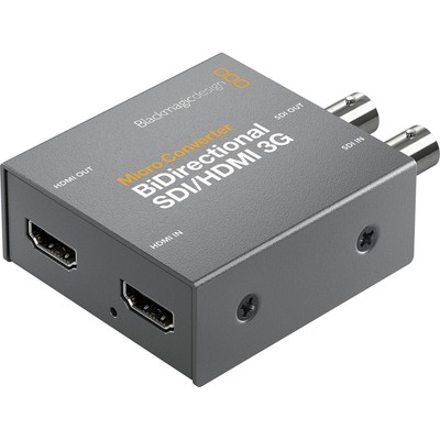 Blackmagic Micro Converter BiDirect SDI to HDMI 3G Adapter with PSU