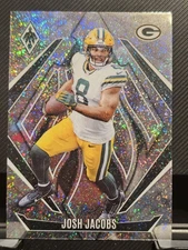 2024 Panini Phoenix - Josh Jacobs #89 International Sparkle Holo GB Packers