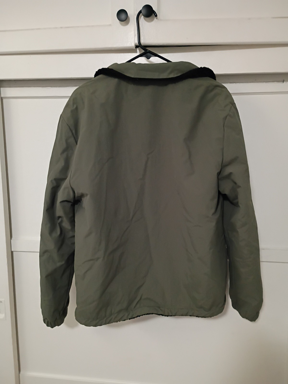 Poler Outdoor Stuff Reversible Jacket Size Large - image 4