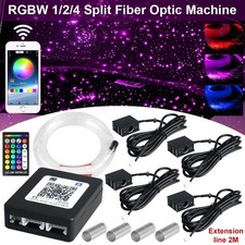 300-1200Pcs Fiber Optic Lights Starlight Headliner kit Music Mode APP Control US