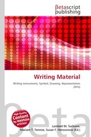 Lambert M. Surhone (U. A.) | Writing Material | Taschenbuch | Englisch (2026)