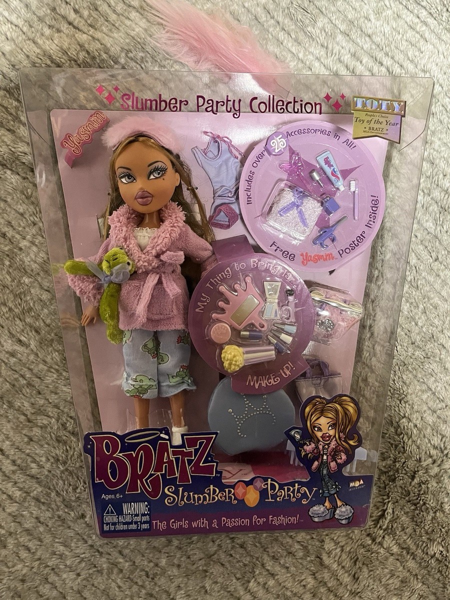 ORIGINAL 2003 BRATZ SLUMBER PARTY YASMIN 1 ST EDITION. HTF, RARE