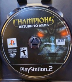 Champions: Return to Arms Sony PlayStation 2 PS2, 2004 Complete with Manual 