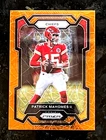 Patrick Mahomes II 2023 Panini Prizm Orange Lazer Kansas City Chiefs #149