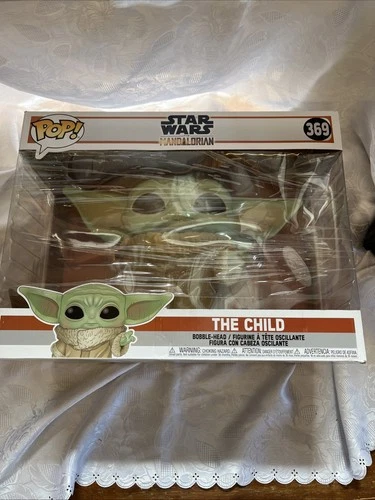 Funko Pop! Vinyl Jumbo 10 in: Star Wars - The Child (10 inch) #369