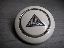 Alter original Lloyd ( Alexander ?) Lenkrad Hupenknopf Auto Germany 50er Jahre